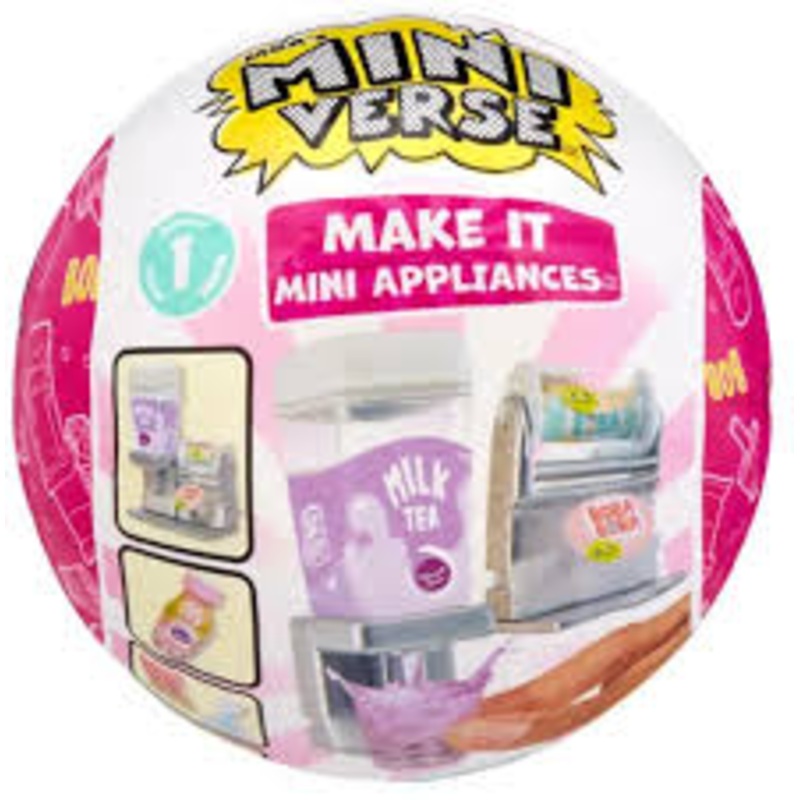 MGA 505600EUC MINIVERSE MAKE IT MINI APPLIANCES