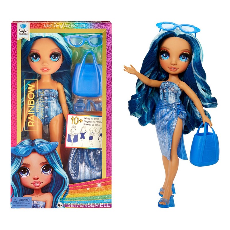 MGA 507307EUC RAINBOW HIGH SKYLER BRADSHAW SWIM & STYLE DOLL