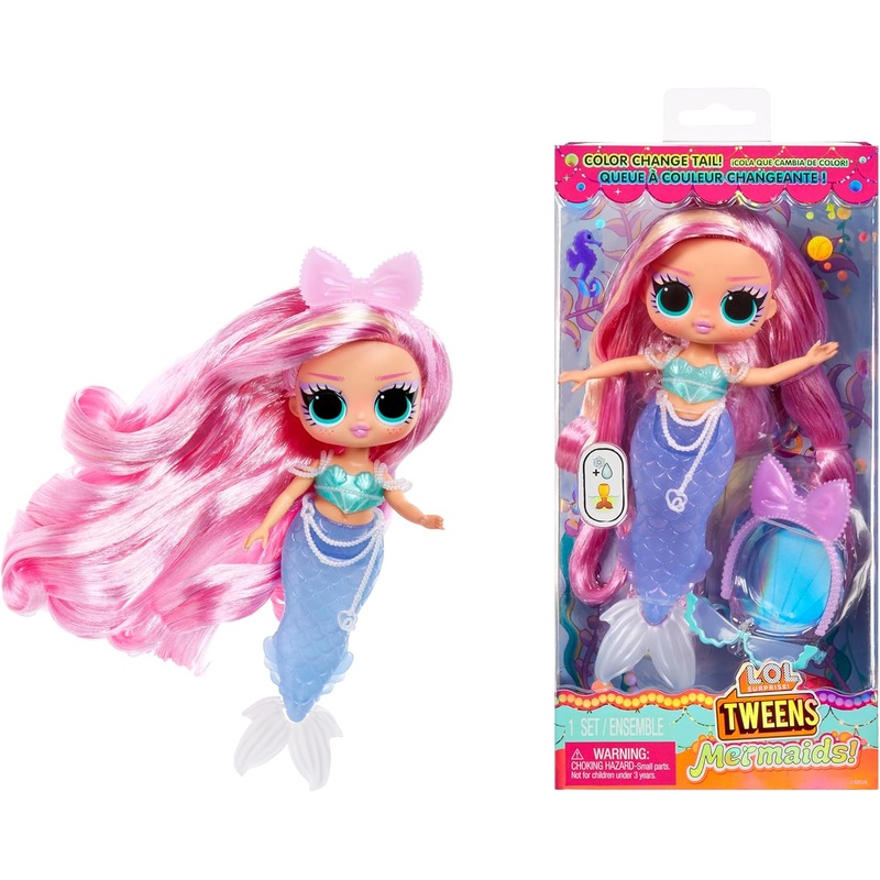 MGA 510451EUC LOL SURPRISE TWEENS MERMAIDS LOLA WAVES