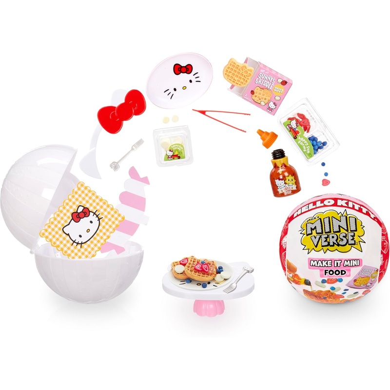 MGA 515722EUC MINIVERSE MAKE IT MINI FOOD HELLO KITTY