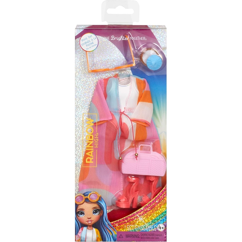 MGA 521662EUC RAINBOW HIGH FASHION PACK POOL DAY