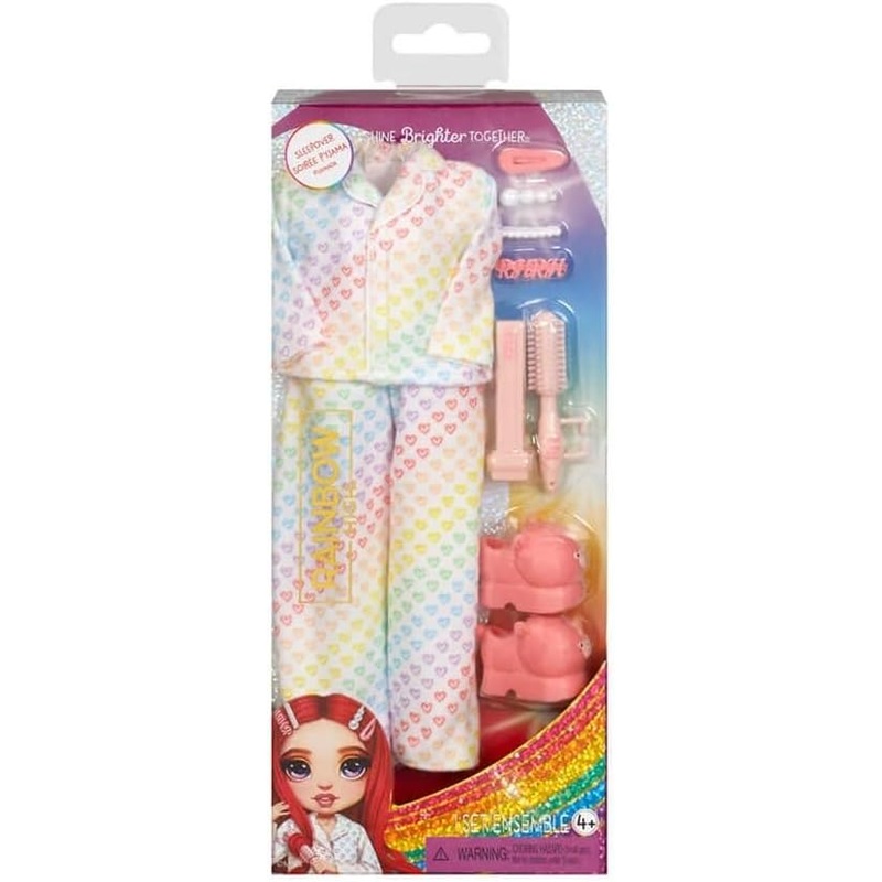 MGA 521747EUC RAINBOW HIGH FASHION PACK SLEEPOVER