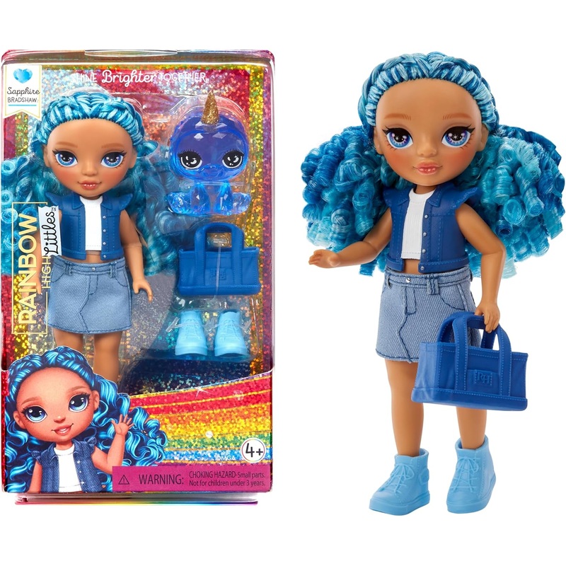 MGA 531197EUC RAINBOW HIGH LITTLES SAPPHIRE BRADSHAW