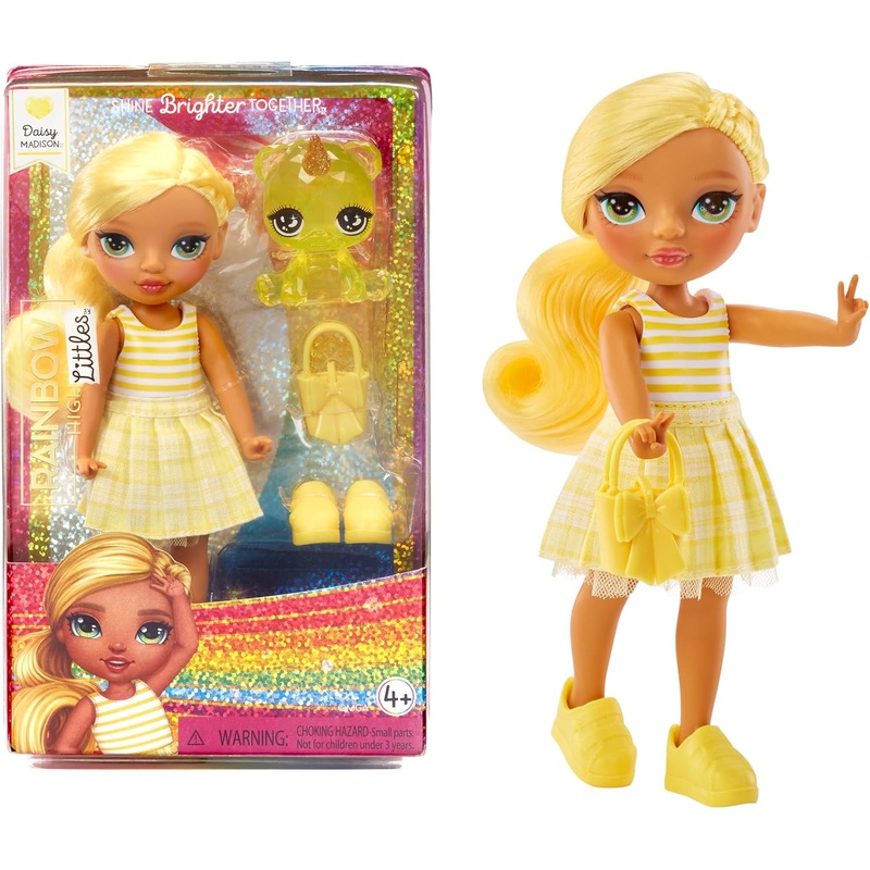 MGA 531227EUC RAINBOW HIGH LITTLES DAISY MADISON DOLL