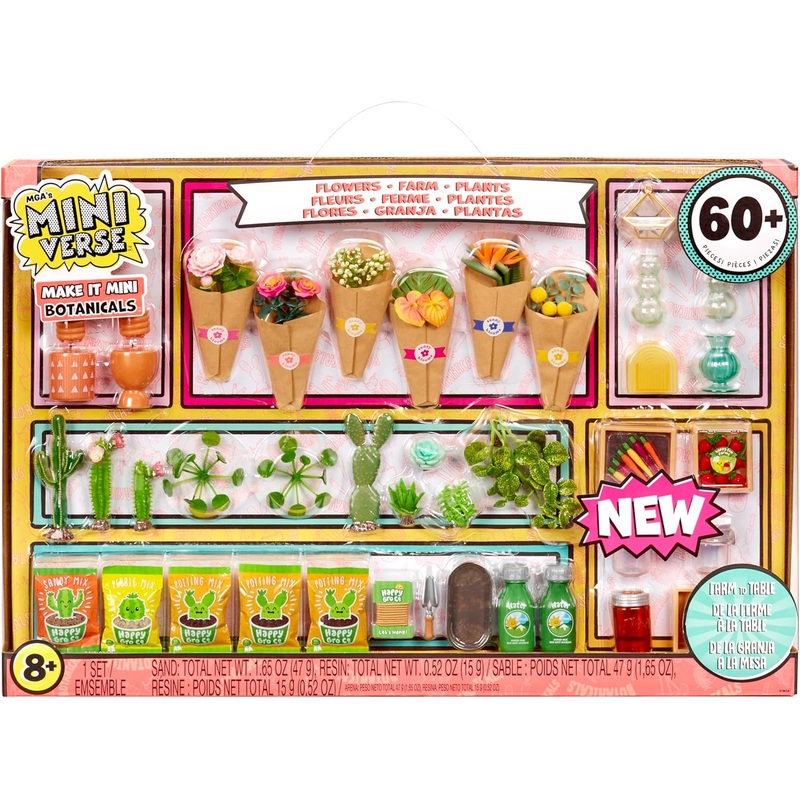 MGA 540182EUC MINIVERSE MAKE IT BOTANICALS SET