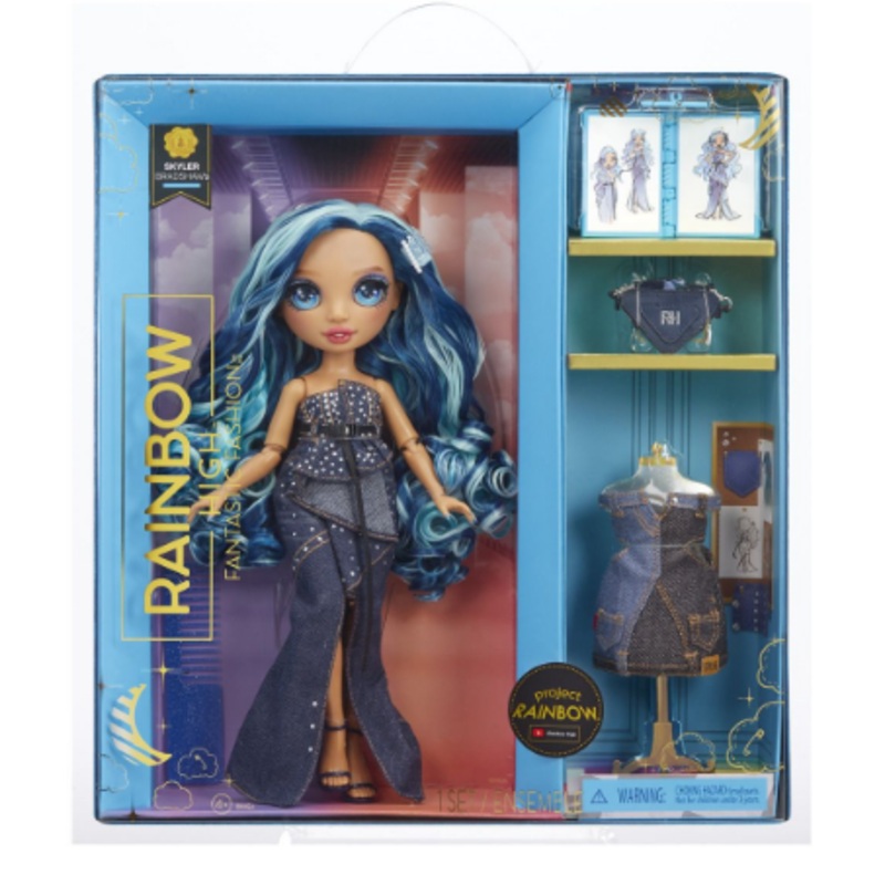 MGA 567378EUC RAINBOW HIGH SKYLER BRADSHAW FANTASTIC FASHION DOLL
