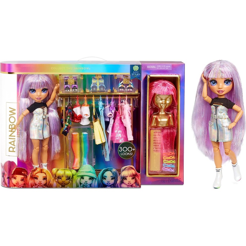 MGA 571049EUC RAINBOW HIGH AVERY STYLES FASHION STUDIO
