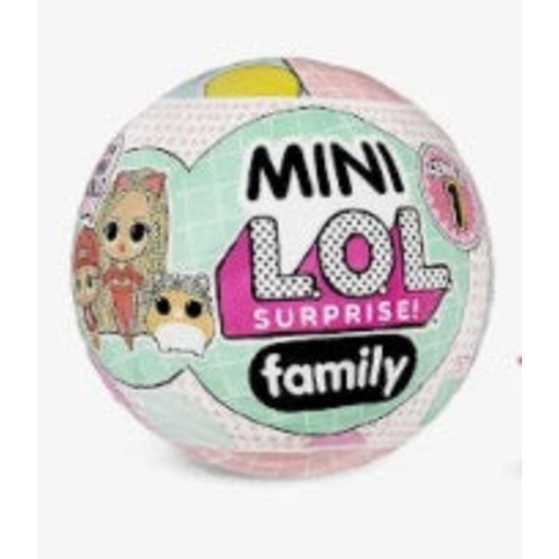 MGA 579632EUC LOL SUPRISE MINI FAMILY SERIES ONE