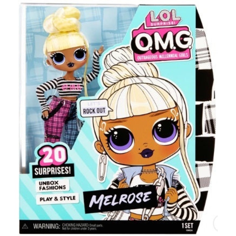 MGA 581864EUC LOL SURPRISE OMG MELROSE DOLL DOLL