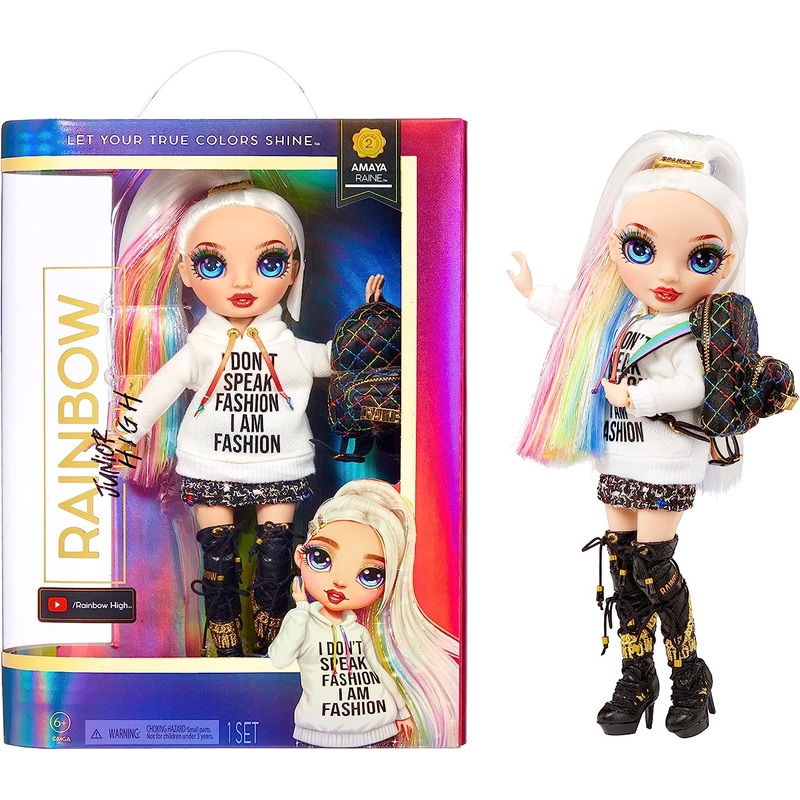 MGA 582953EUC RAINBOW JUNIOR HIGH AMAYA RAINE