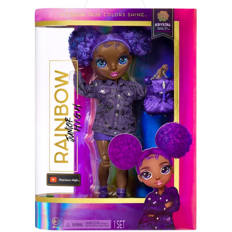 MGA 582984EUC RAINBOW JUNIOR HIGH KRYSTAL BAILEY