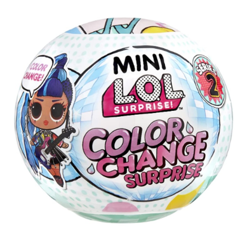 MGA 583929EUC MINI LOL SUPRISE COLOUR CHANGE SURPRISE