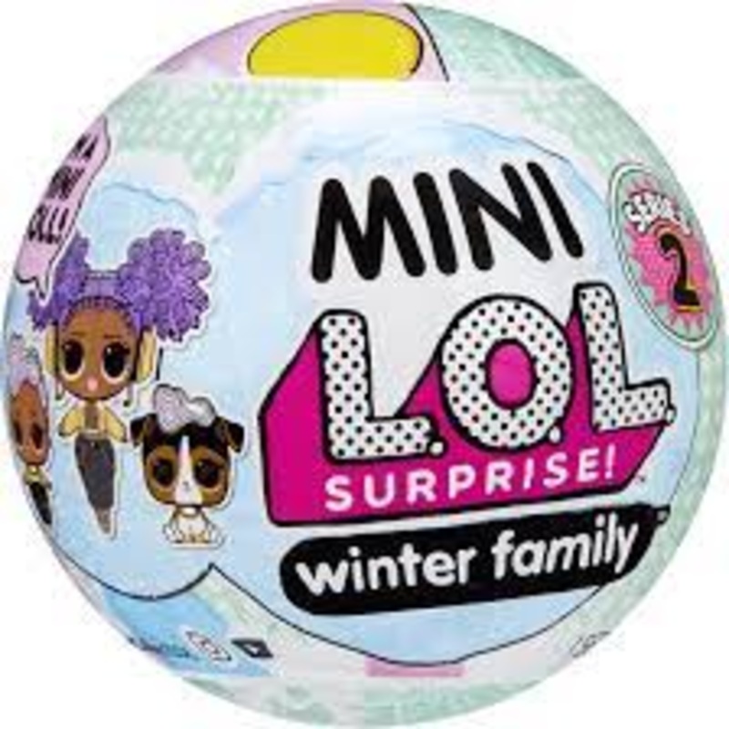 MGA 583943 LOL SURPRISE MINI WINTER FAMILY  SERIES 2 DOLL