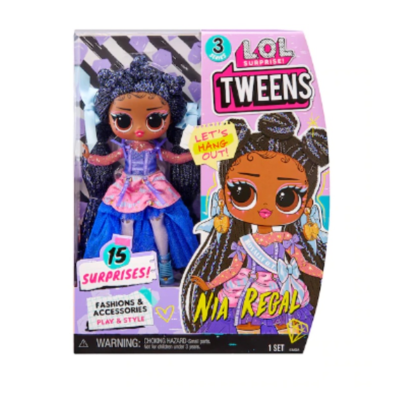 MGA 584807EUC LOL SURPRISE TWEENS NIA REGAL SERIES 3