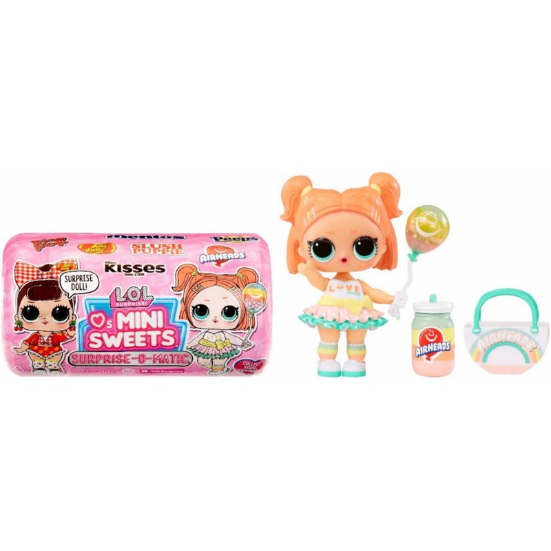 MGA 589341EUC LOL SUPRISE MINI SWEETS SUPRISE O MATIC SERIES 2