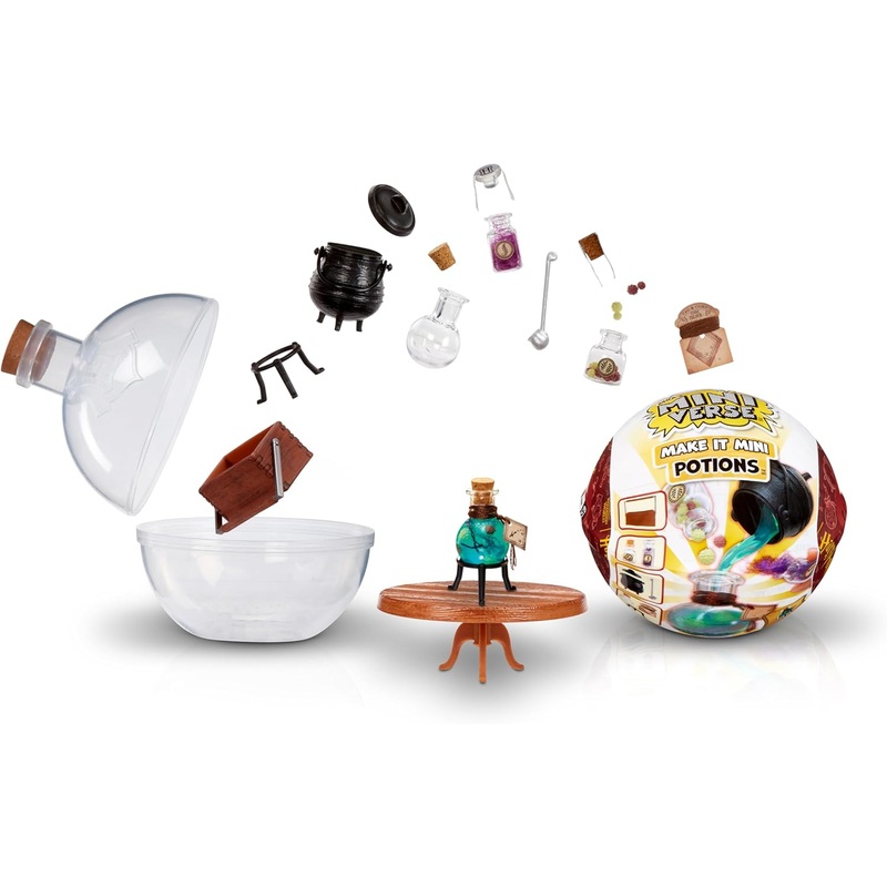 MGA 594512 HARRY POTTER MINIVERSE MAKE IT MINI POTIONS