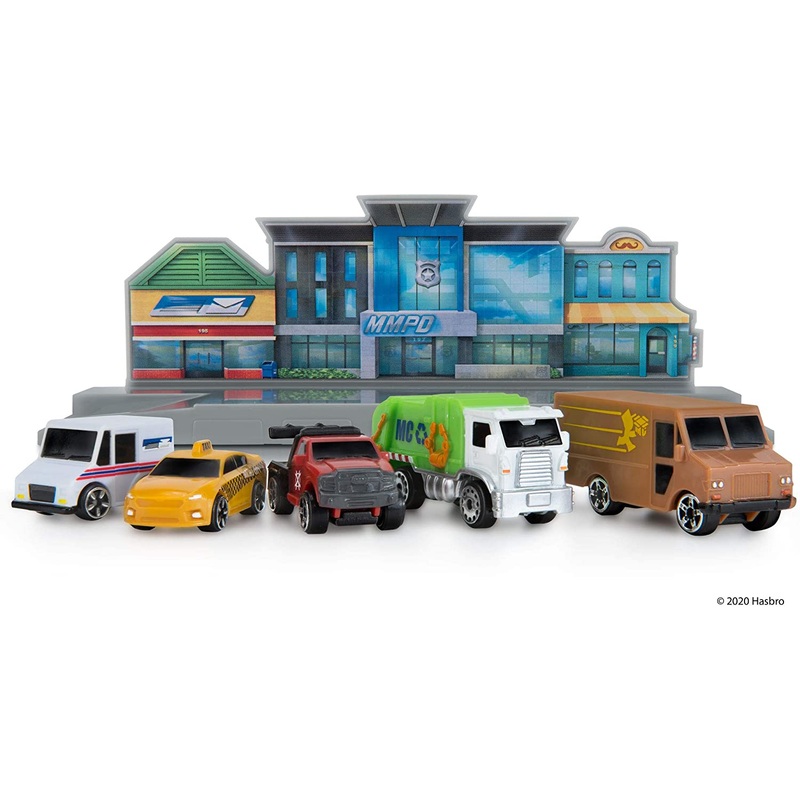MICRO MACHINES MMW0019 03 MICRO CITY 5 VEHICLE PACK