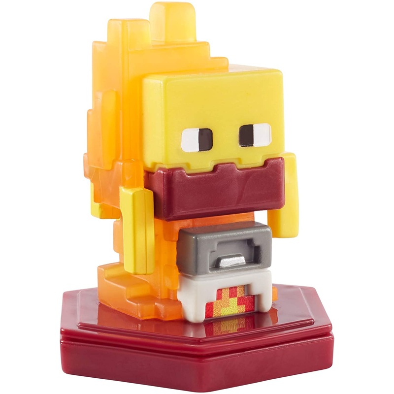 MINECRAFT GKT34 SMELTING BLAZE EARTH MINI FIGURE