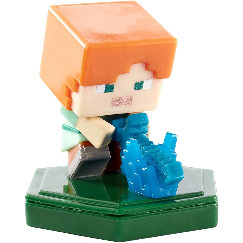 MINECRAFT GKT37 ATTACKING ALEX EARTH MINI FIGURE