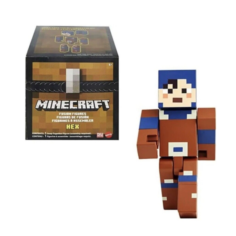 MINECRAFT GVV15 FUSION FIGURE HEX