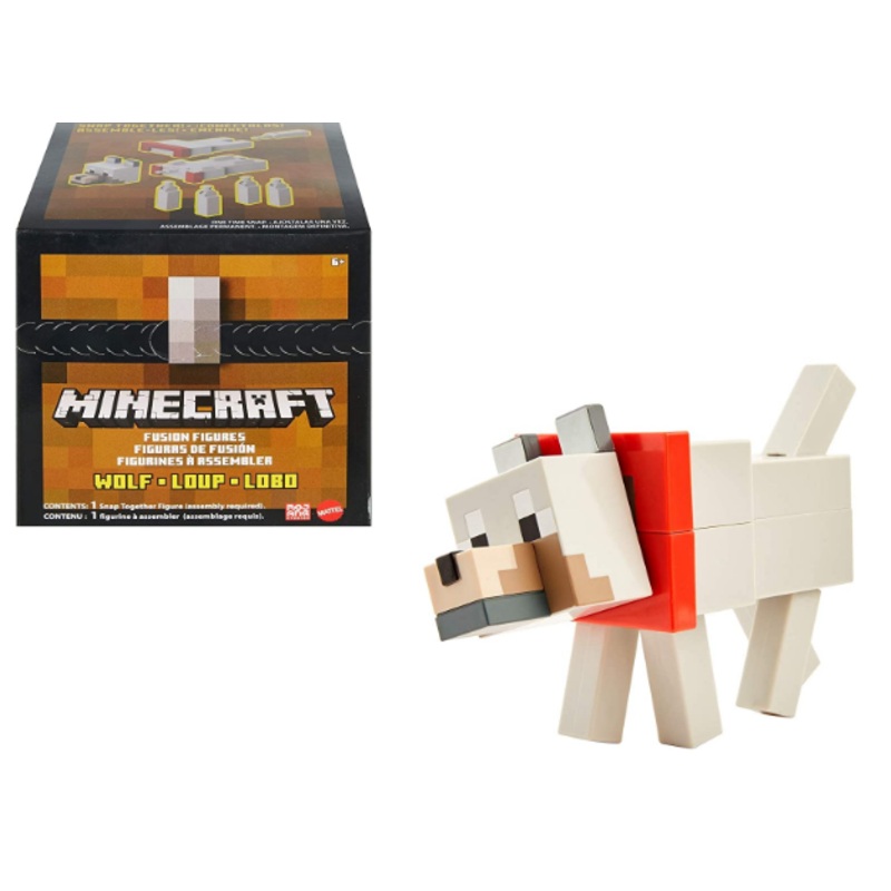 MINECRAFT GVV16 FUSION FIGURE WOLF