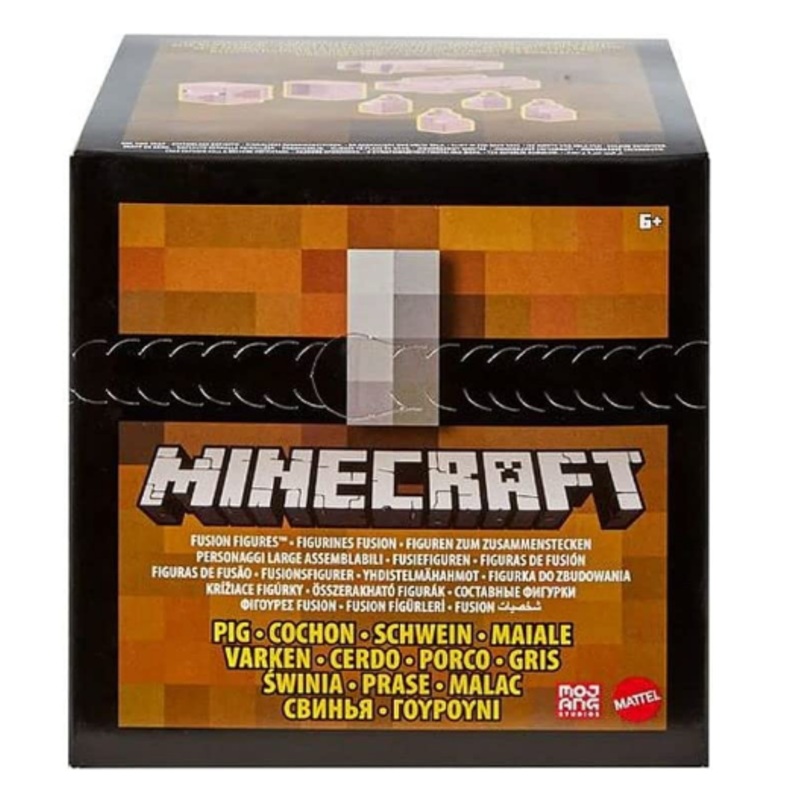 MINECRAFT GVV18 FUSION FIGURE PIG