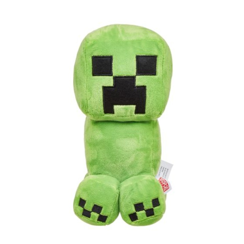 MINECRAFT HBN40 8 INCH PLUSH CREEPER