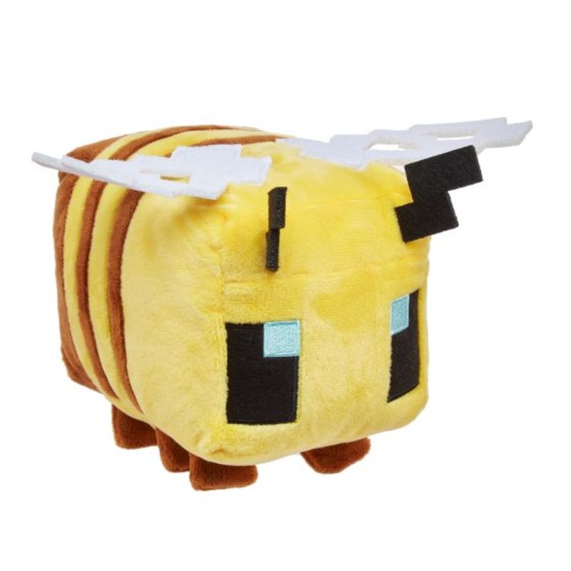MINECRAFT HBN41 8 INCH PLUSH BEE