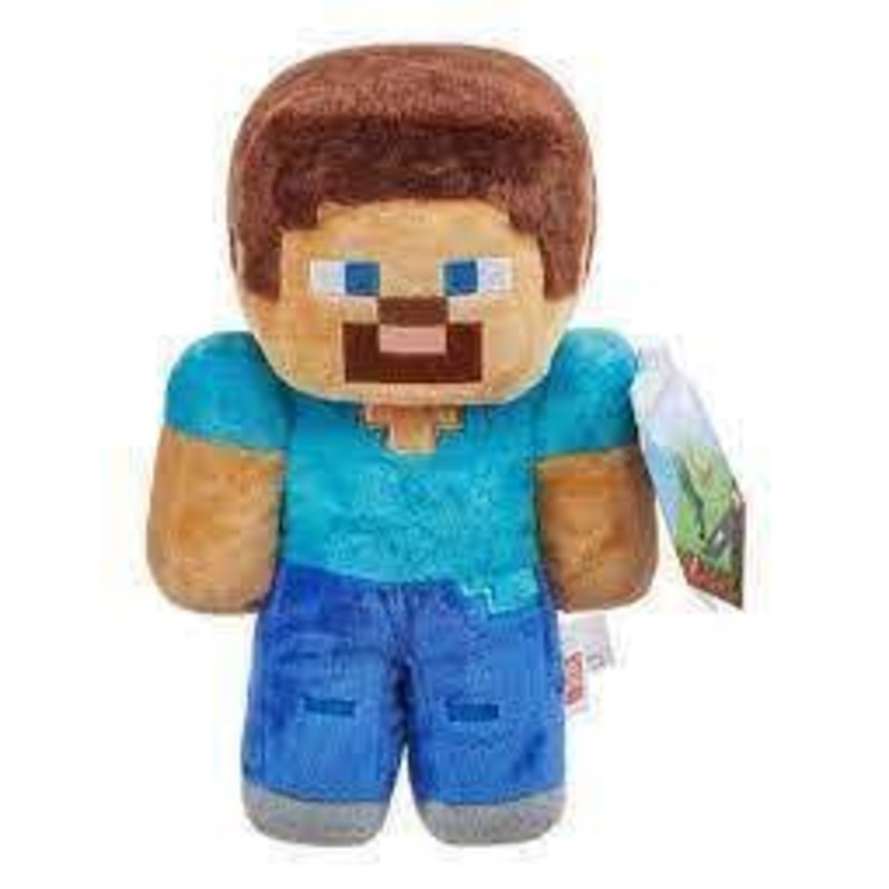MINECRAFT HHG11 8 INCH PLUSH STEVE