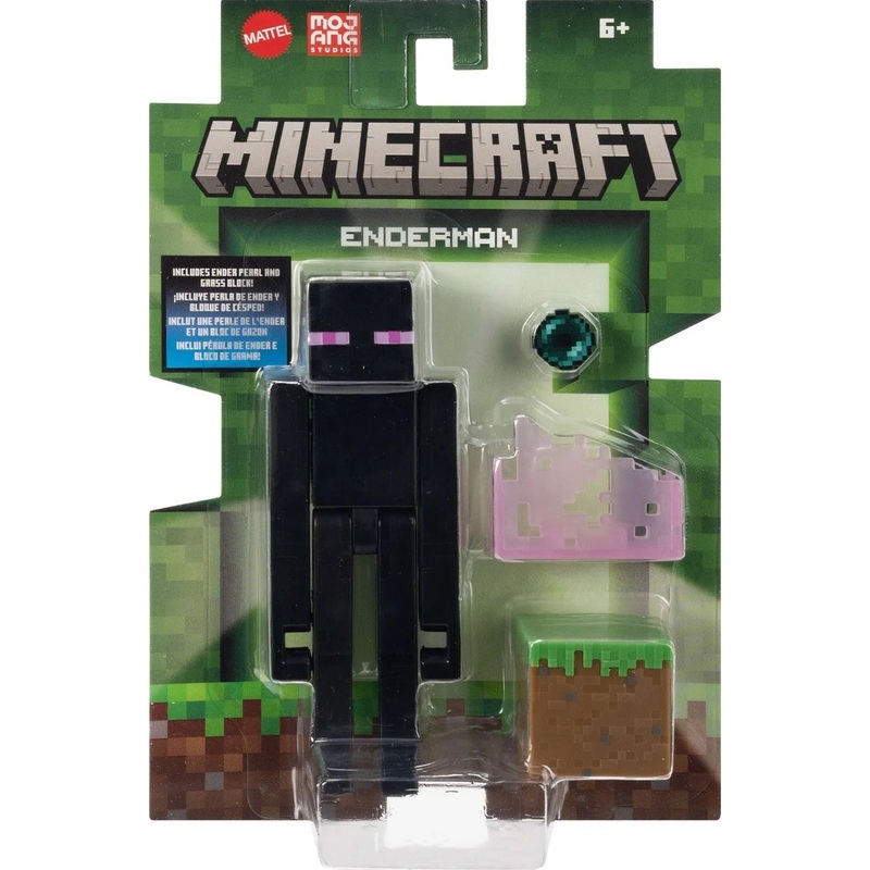 MINECRAFT JCN37 ENDERMAN 3.5IN FIGURE