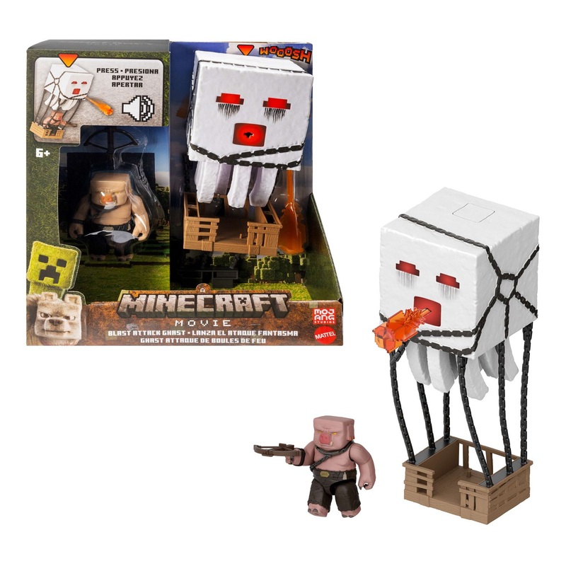 MINECRAFT JFB69 MOVIE BLAST ATTACK GHAST
