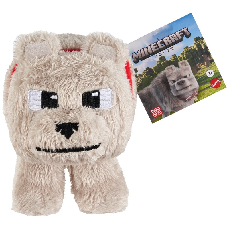 MINECRAFT JFP55 MOVIE DENNIS PLUSH