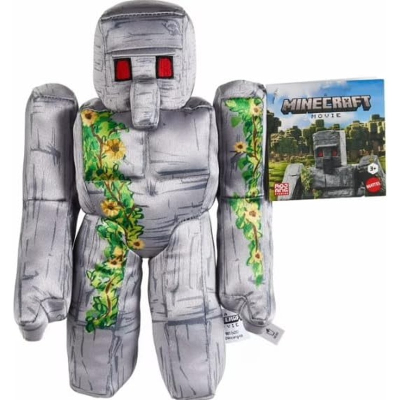 MINECRAFT JFP60 MOVIE IRON GOLEM PLUSH