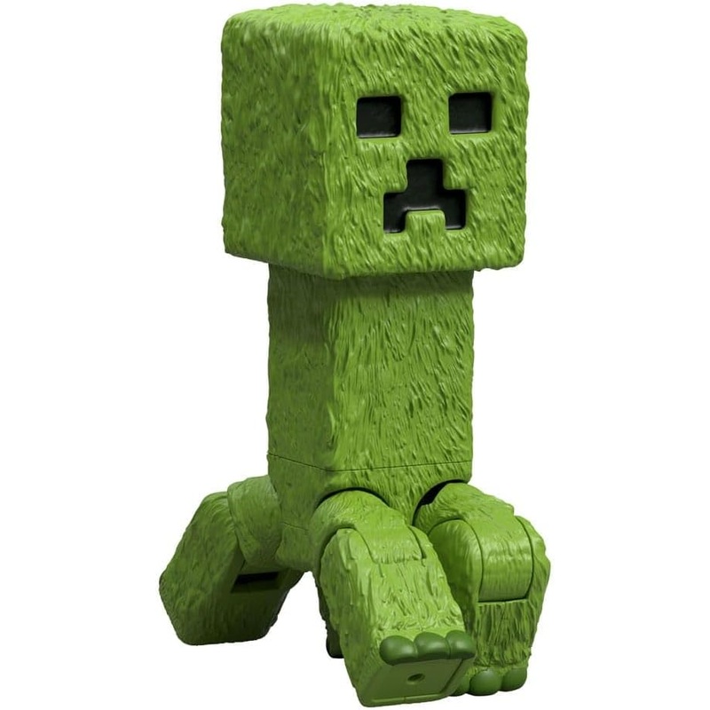 MINECRAFT JFR58 MOVIE FIGURE CREEPER