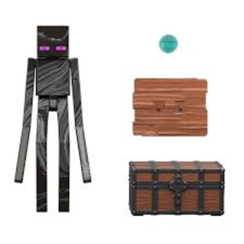 MINECRAFT JFR61 MOVIE FIGURE ENDERMAN