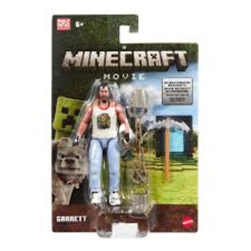 MINECRAFT JFR63 MOVIE FIGURE GARRETT