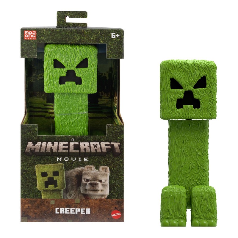 MINECRAFT JGG66 MOVIE FIGURE CREEPER