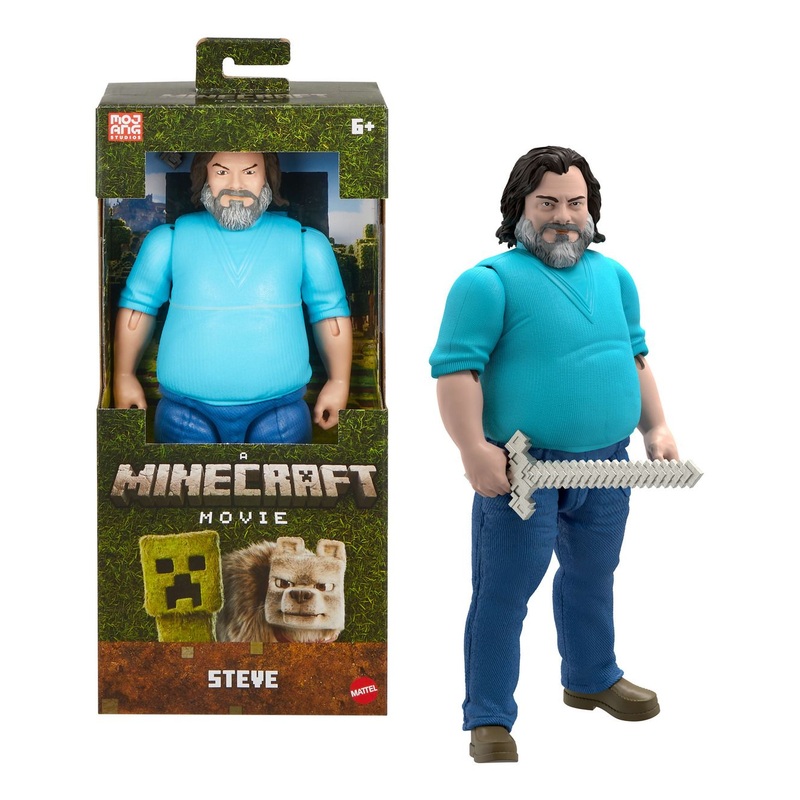 MINECRAFT JGG67 MOVIE FIGURE STEVE