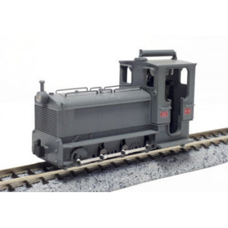 MINITRAINS 1051 SCHNEIDER DIESEL LOCOMOTIVE GREY