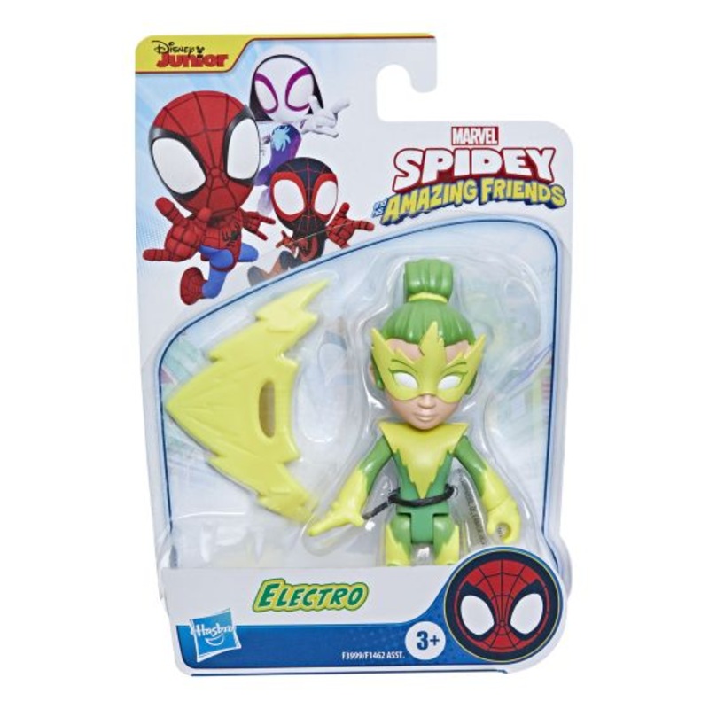 MARVEL SPIDEY AND HIS AMAZING FRIENDS F3999 ELECTRO