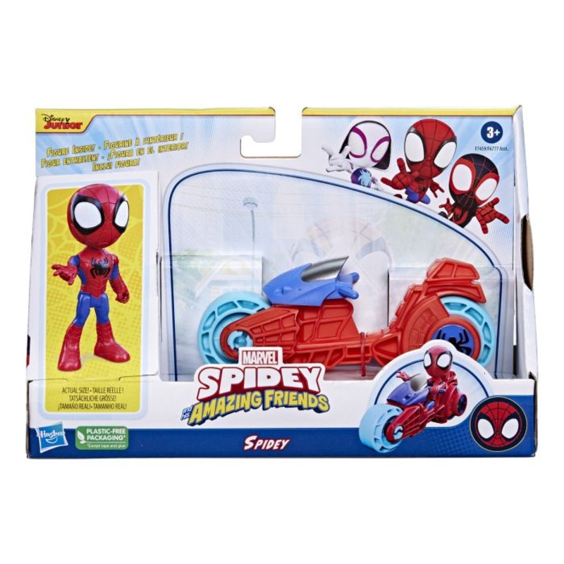 MARVEL SPIDEY AND HIS AMAZING FRIENDS F7459 SPIDEY MOTORCYCLE
