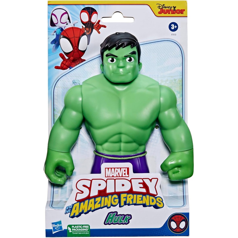 MARVEL SPIDEY AND HIS AMAZING FRIENDS HULK ACTION FIGURE
