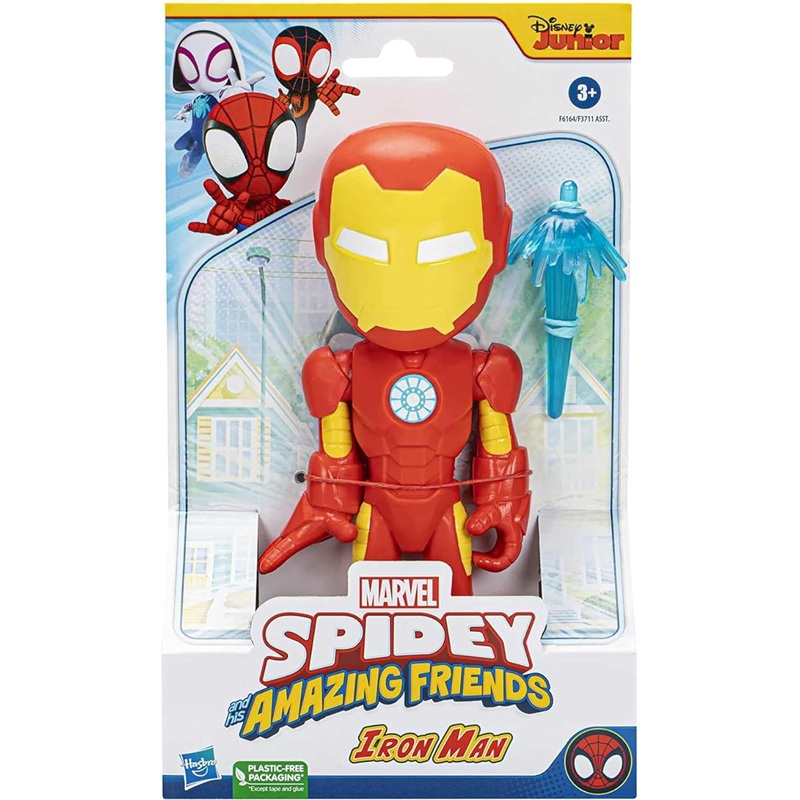 MARVEL SPIDEY AND HIS AMAZING FRIENDS IRON MAN ACTION FIGURE