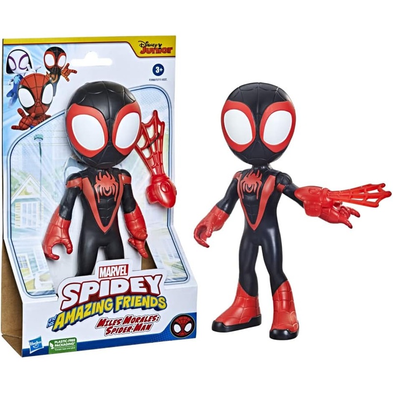 MARVEL SPIDEY AND HIS AMAZING FRIENDS MILES MORALES ACTION FIGURE