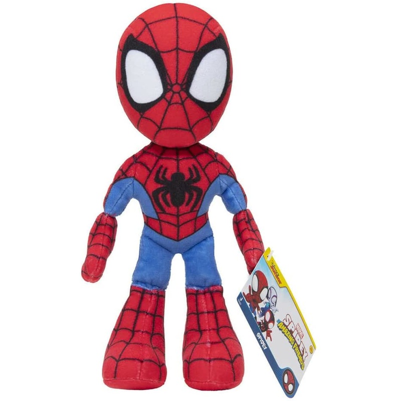 MARVEL SPIDEY AND HIS AMAZING FRIENDS SNF0002 SPIDEY PLUSH