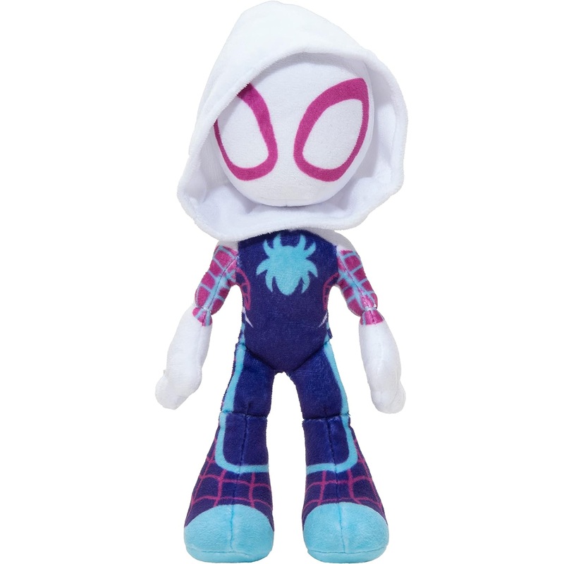 MARVEL SPIDEY AND HIS AMAZING FRIENDS SNF0003 GHOST SPIDEY PLUSH