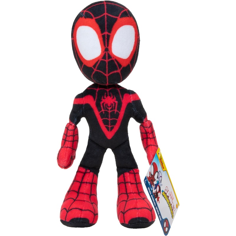 MARVEL SPIDEY AND HIS AMAZING FRIENDS SNF0004 MILES MORALES PLUSH