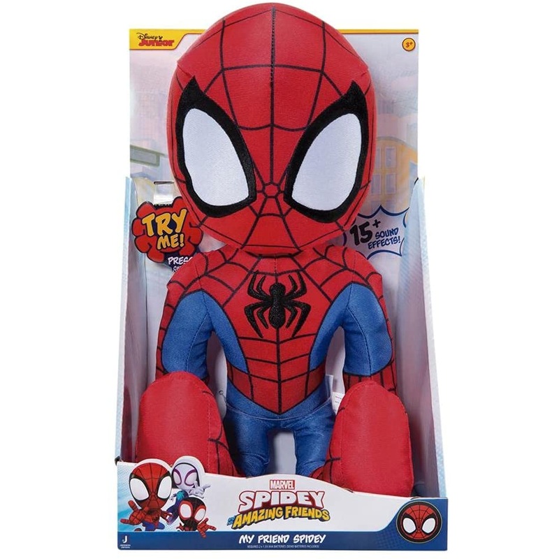 MARVEL SPIDEY AND HIS AMAZING FRIENDS SNF0006 MY FRIEND SPIDEY PLUSH