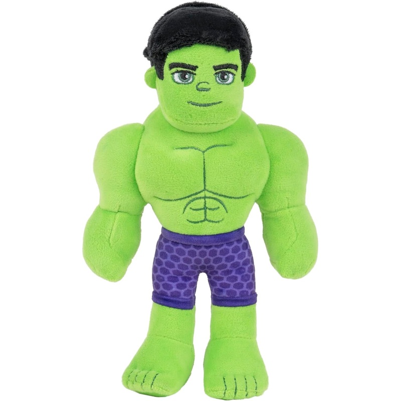 MARVEL SPIDEY AND HIS AMAZING FRIENDS SNF0082 HULK PLUSH