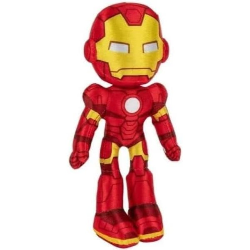 MARVEL SPIDEY AND HIS AMAZING FRIENDS SNF0100 IRON MAN PLUSH